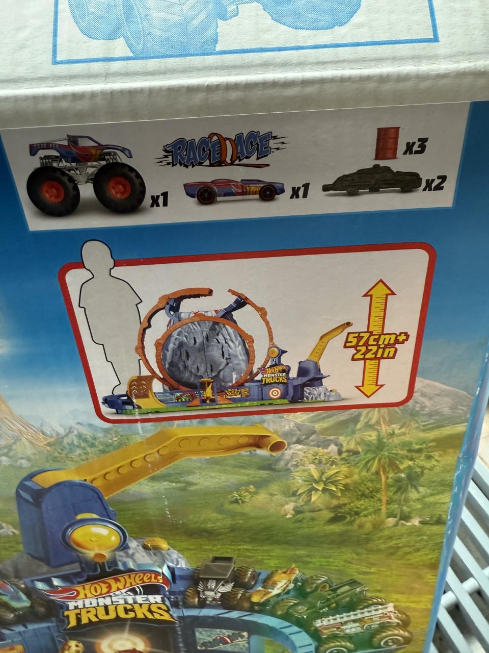 Hotwheels speelbaan