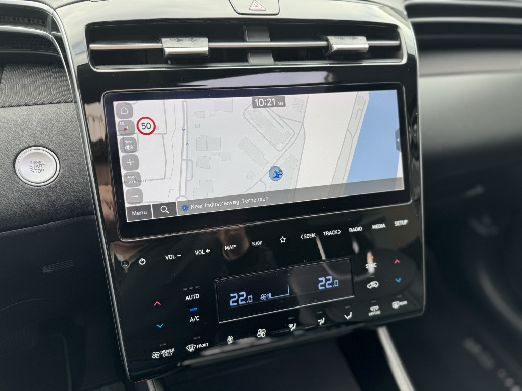 Hyundai Tucson Hybrid 1.6 t-gdi hev premium sky | full options | trekhaak 1
