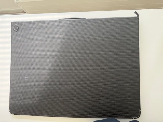 Draagtas voor schildersdoeken en tekeningen
