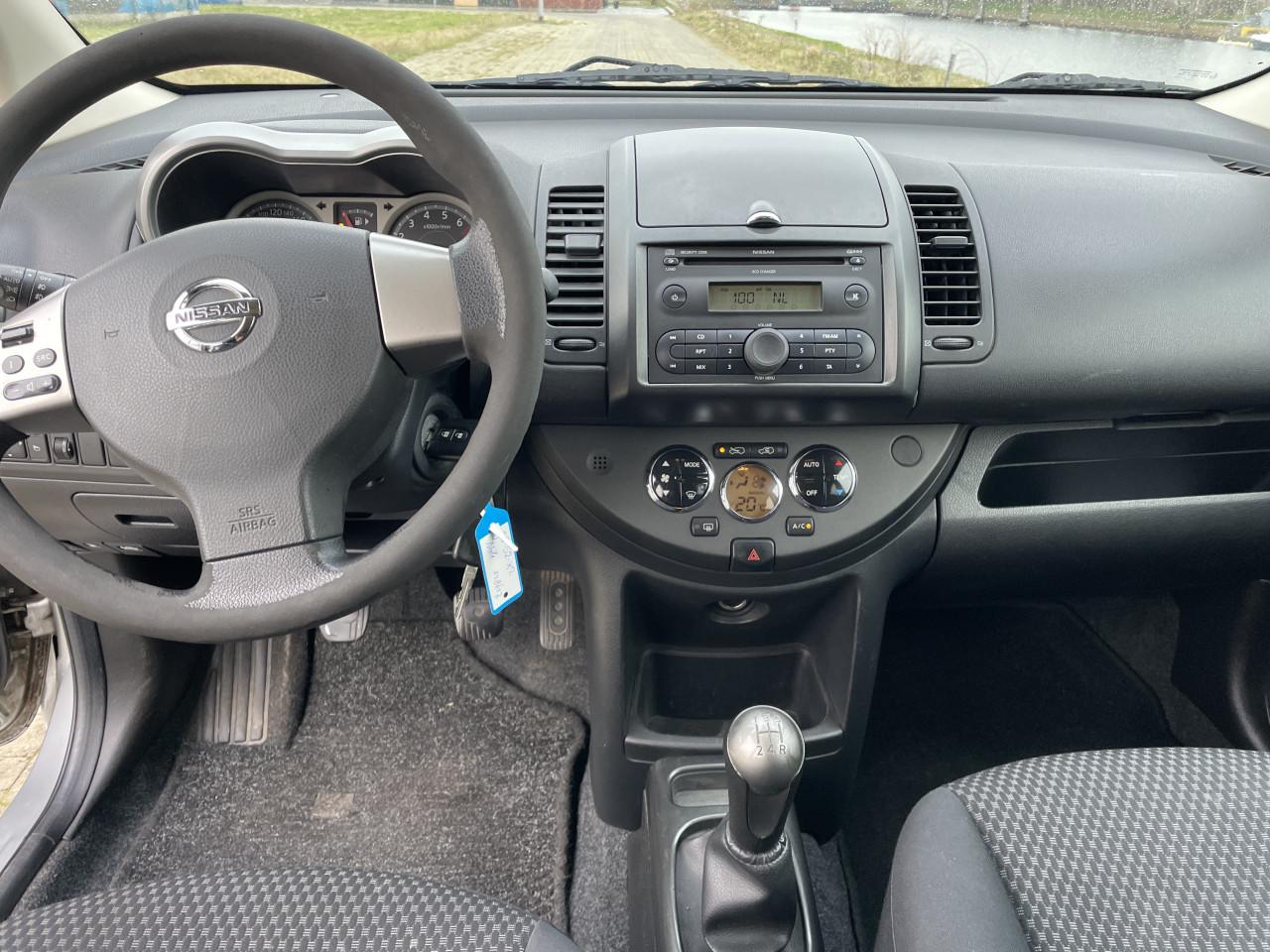 Nissan note 1.6 airco
