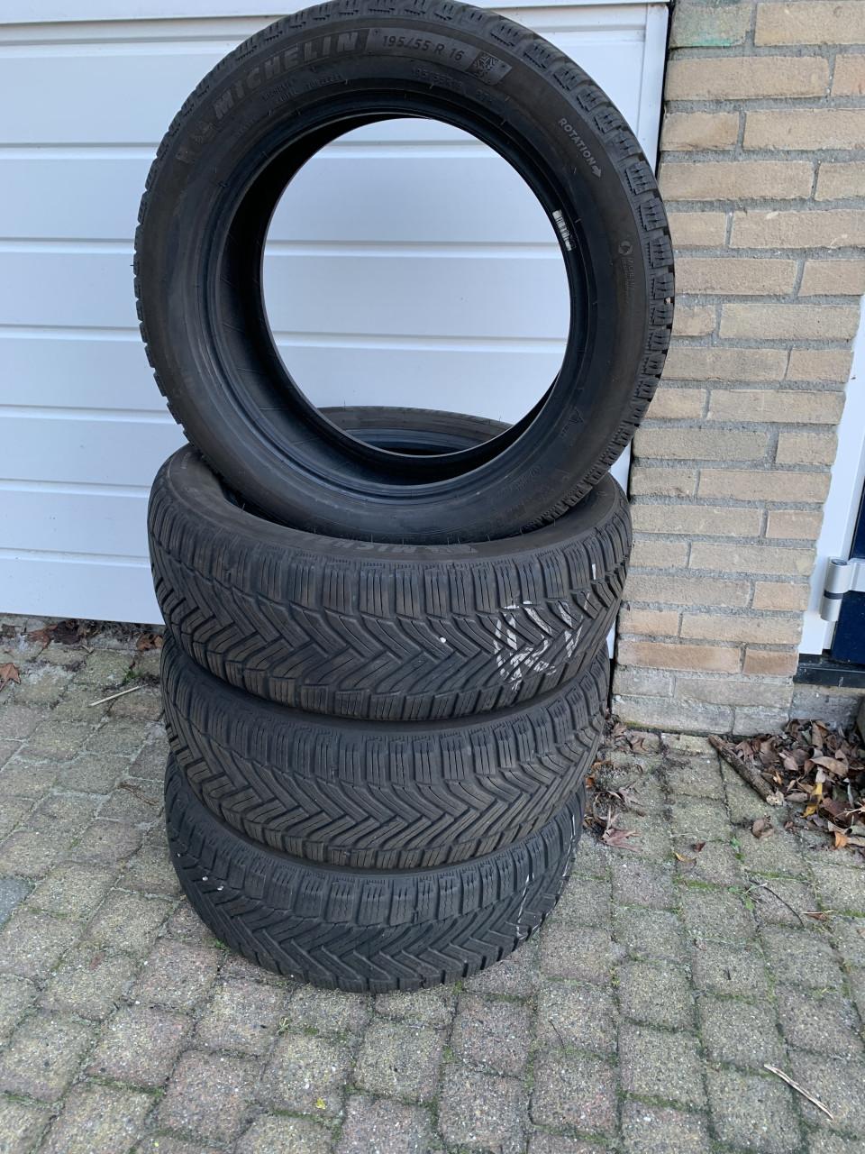 Winterbanden Michelin 195/55 R 87H