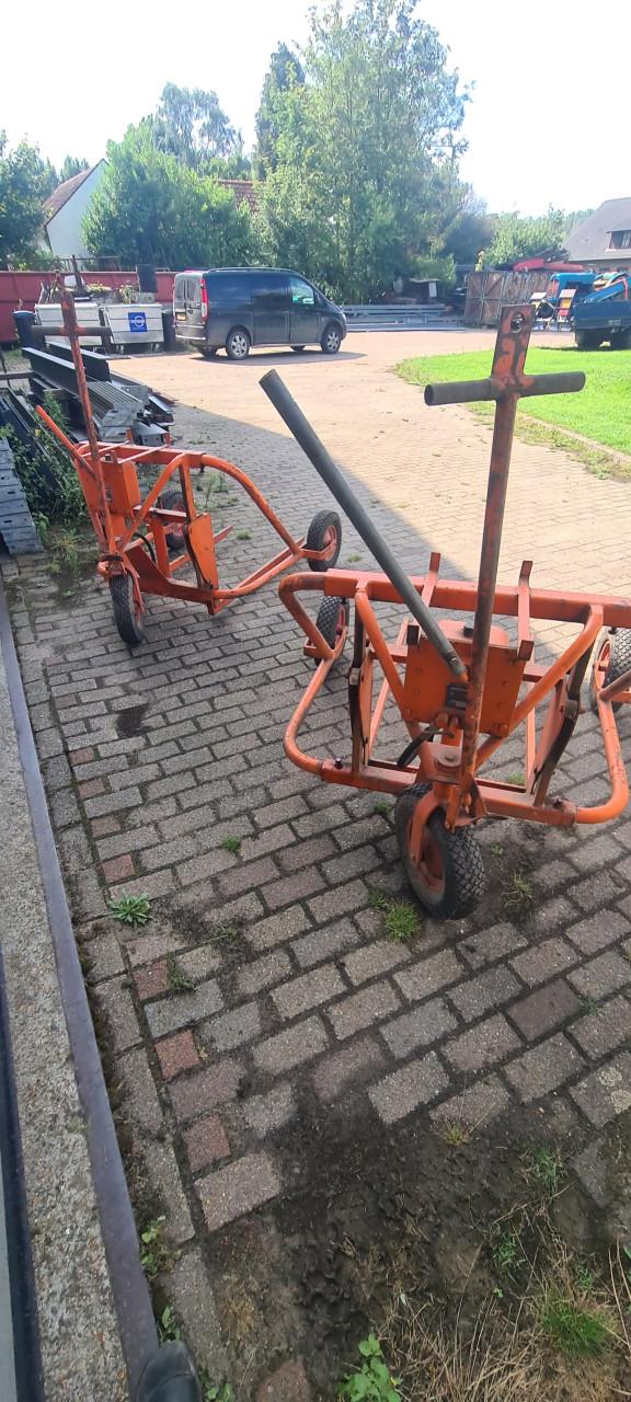 Bab pluk karren 2 stuks