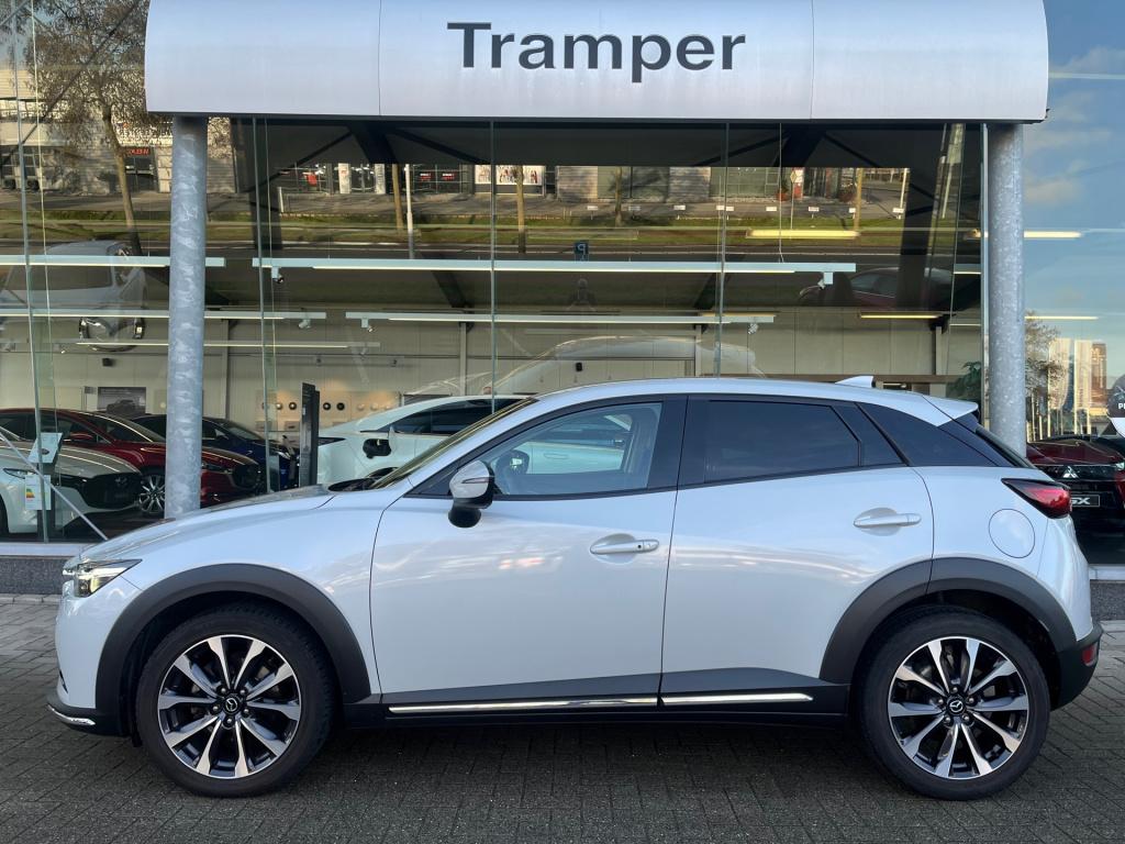 Mazda Cx-3 2.0 skyactiv-g 120 gt-m|bose|rijklaar