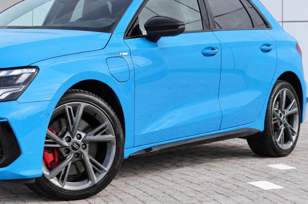 Audi A3 sportback 45 tfsi e s edition competition 245pk s-tronic | soh 91,3
