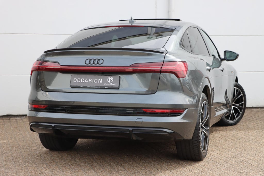 Audi E-tron sportback 50 quattro s edition 71 kwh