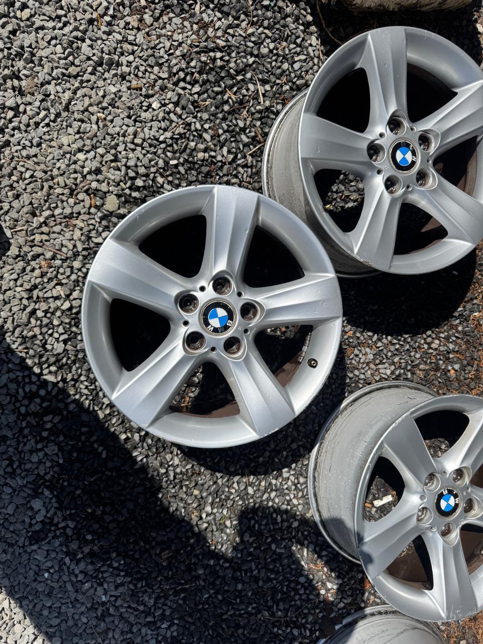 Originele bmw velgen 17 inch