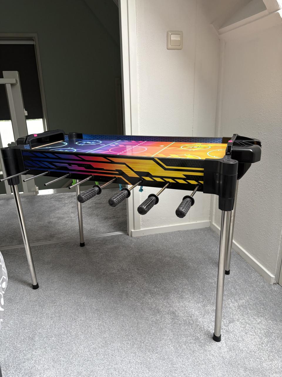 Voetbal & Air Hockey tafel