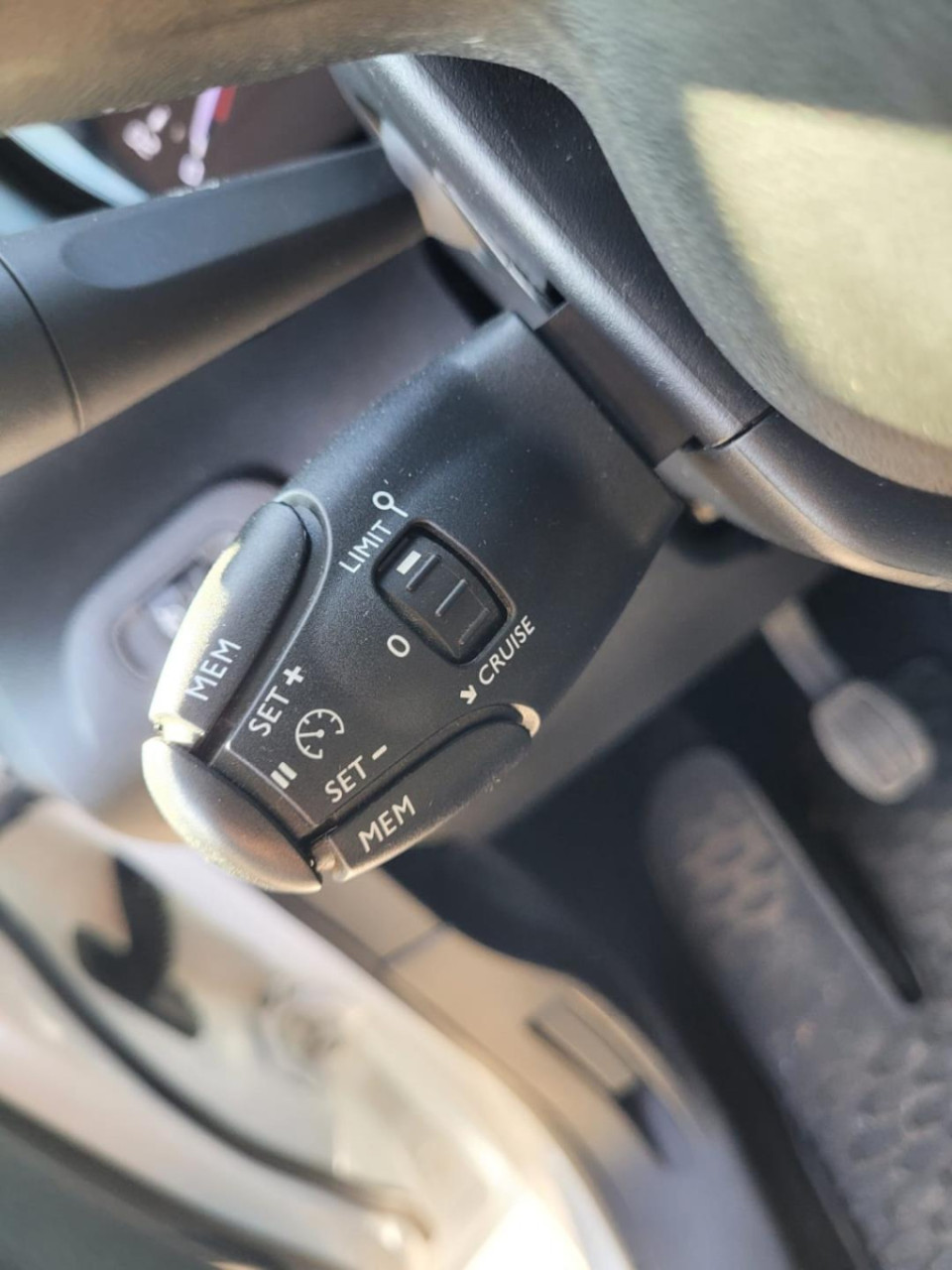 Citroen Berlingo 1.2 puretech control