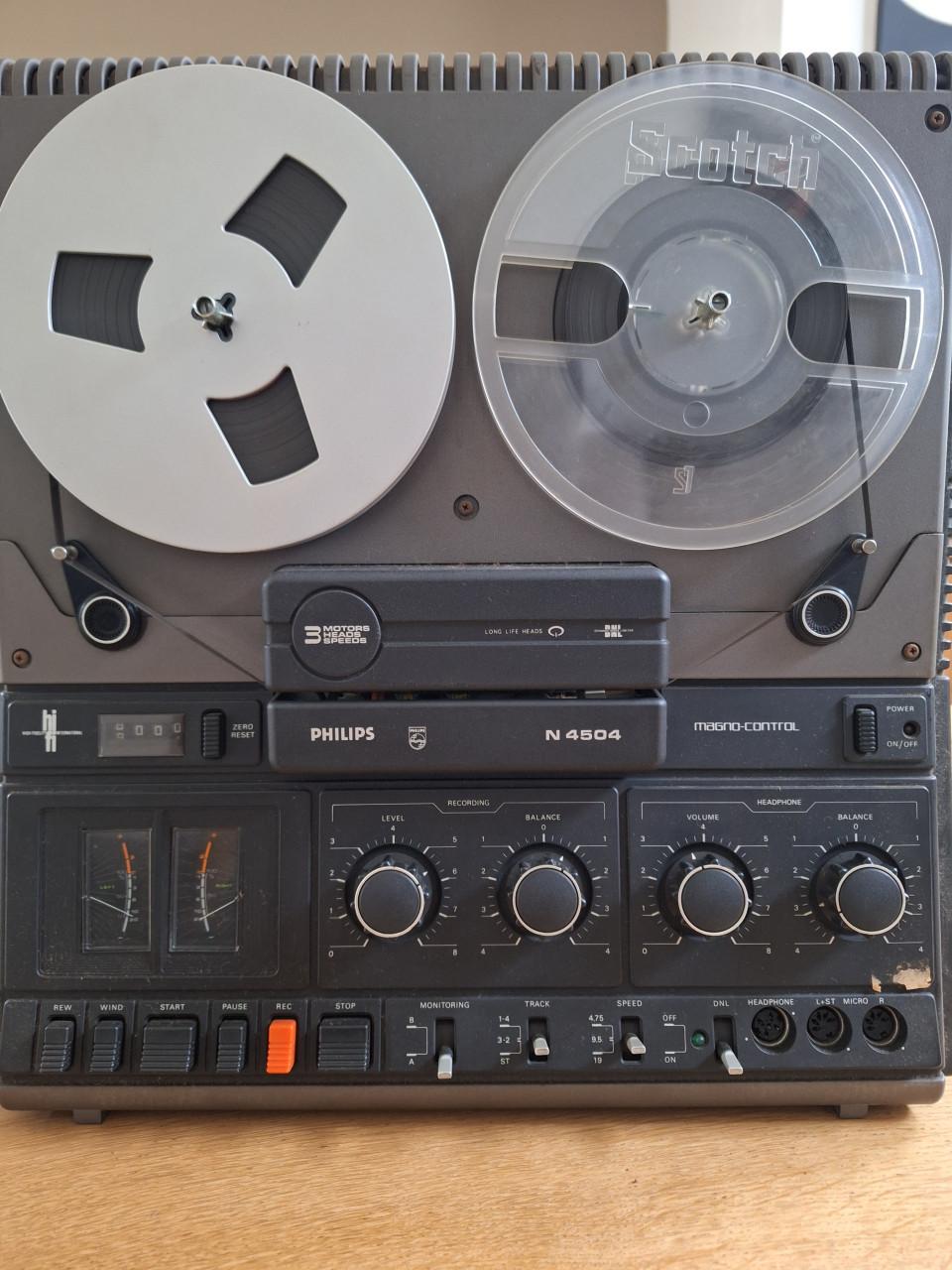 Bandrecorder Philips