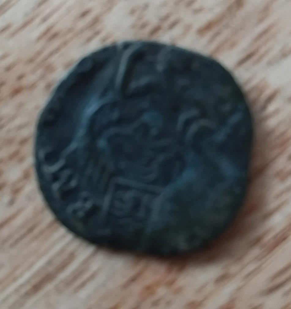 1 Duit munt Zeeland 18e eeuw