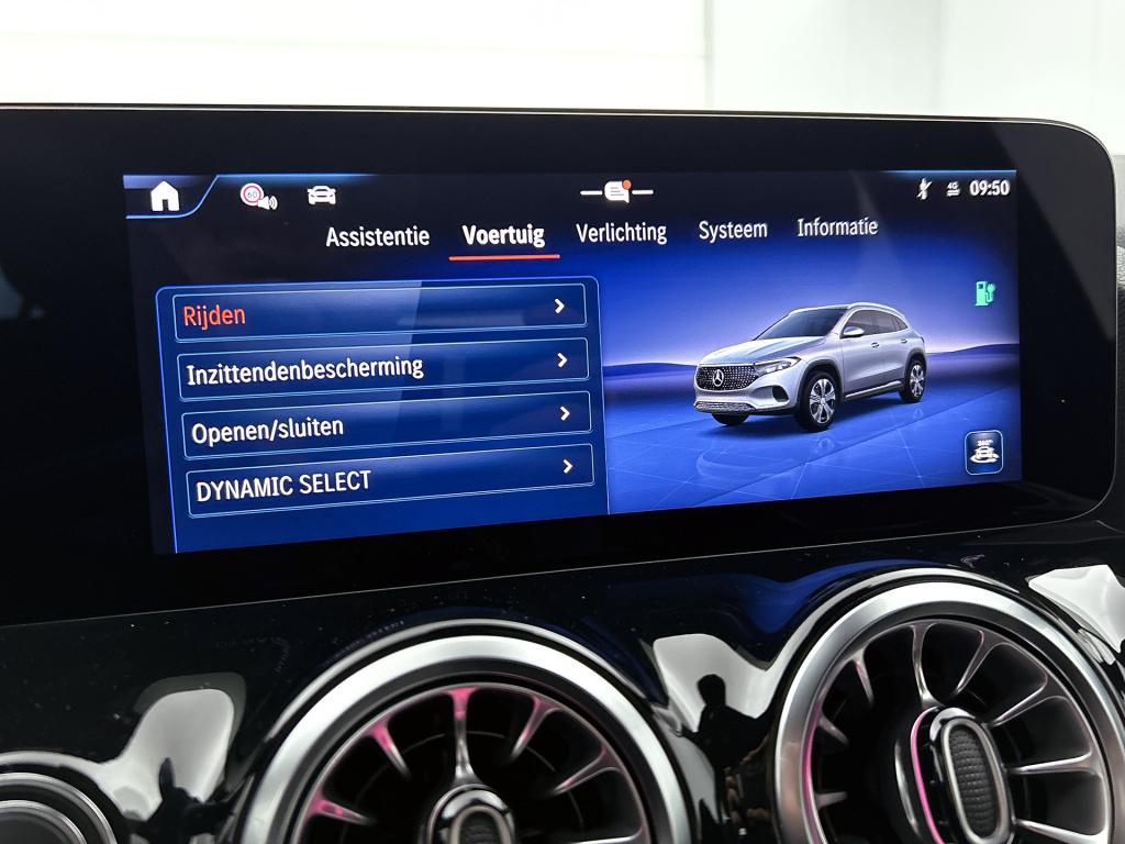 Mercedes-Benz Eqa 250+ business solution 71 kwh | widescreen display | extr