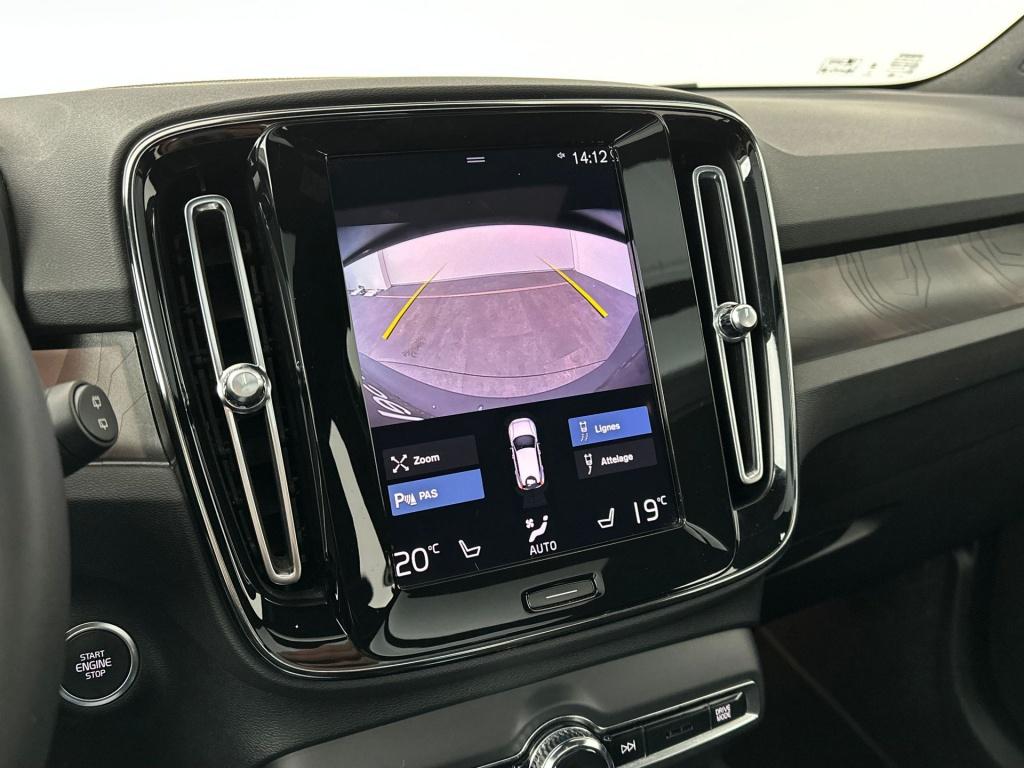 Volvo XC40 t4 211pk recharge ultimate dark | pano| adap.cruise| trekhaak| c