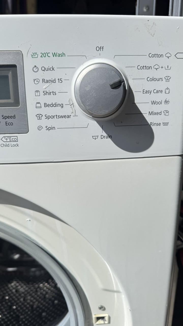 Wasmachine. 7 kg -1400t/m
