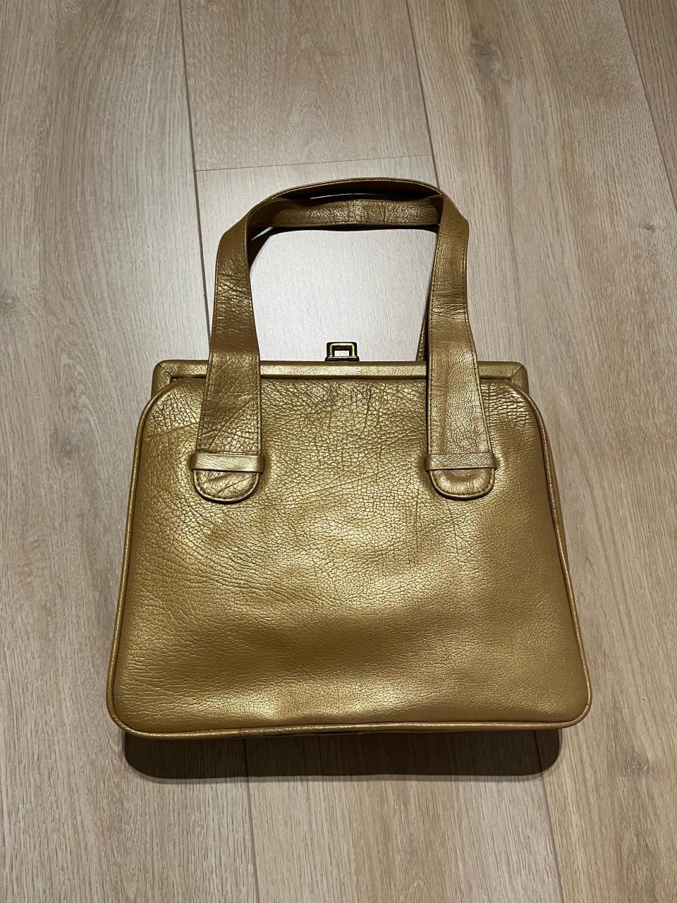 Blok van heijst vintage tas