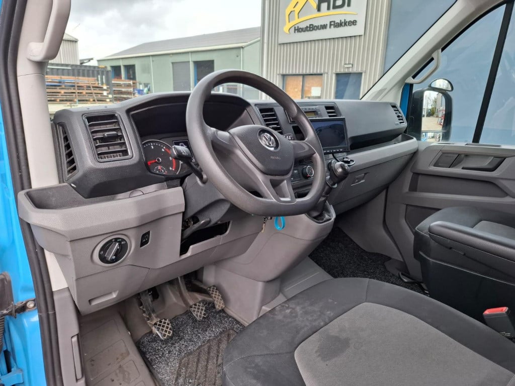 Volkswagen Crafter 35 2.0 tdi l4h3 bakwagen met deuren / euro 6 / n.a.p / d