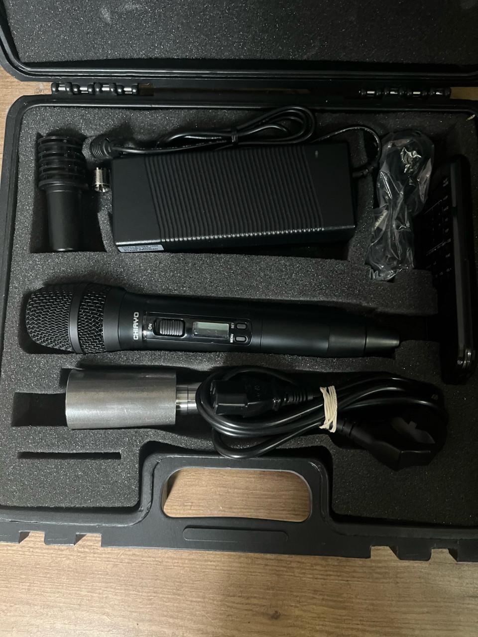 Geluidsbox met microfoon draadloos