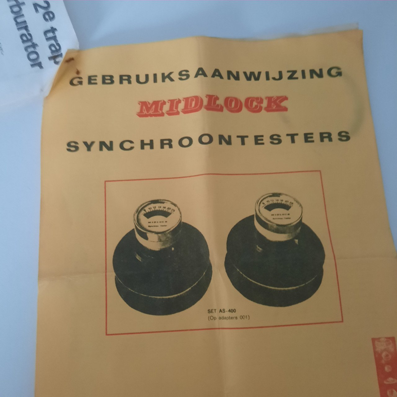 Synchroontester Midlock as 400