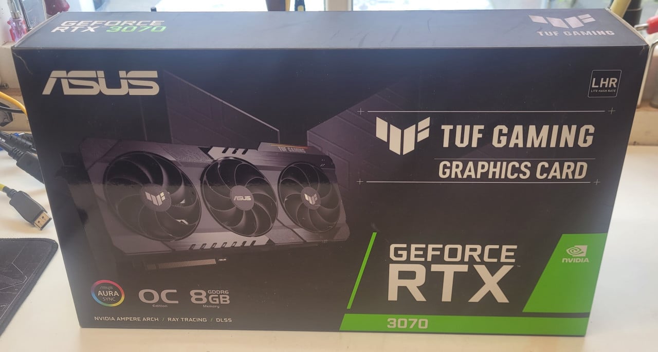 Gaming PC – i5 12600KF/RTX 3070 OC WiFi