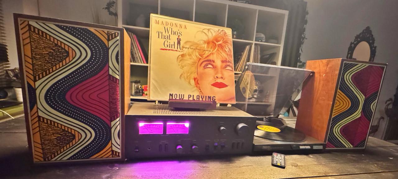 1980 Technics set ( gemoderniseerd )