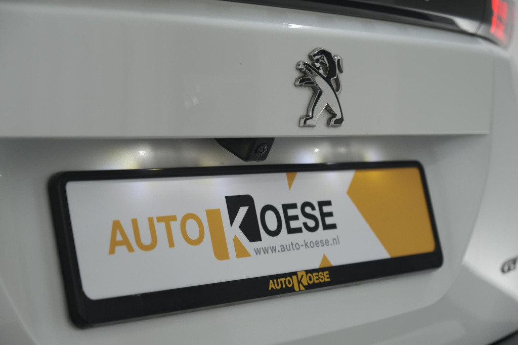 Peugeot E-2008 ev gt pack 50 kwh | schuif-/kanteldak | adaptieve cruise con