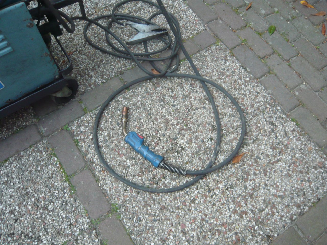 Lasapparaat Mig / Mag 380 V