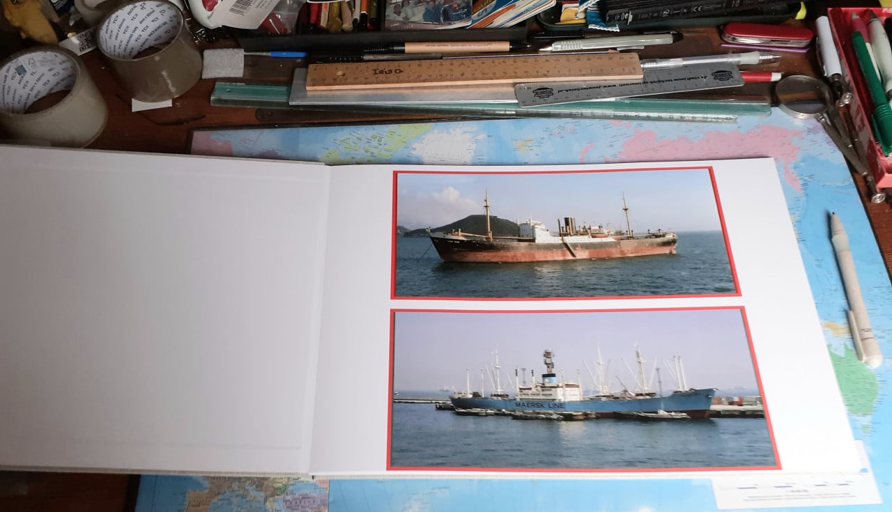 Oude boten - Mooie - nieuwe - Fotoboek