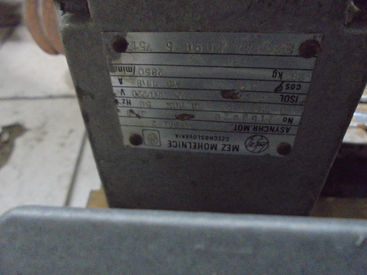 Te koop elektro motoren in werkbare goede conditie komende van zaagtafels