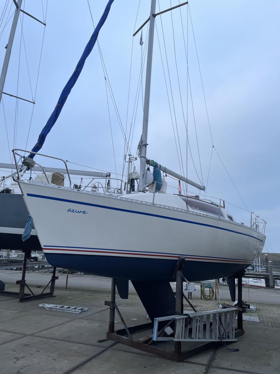 Kajuitzeiljacht Gib'sea 262