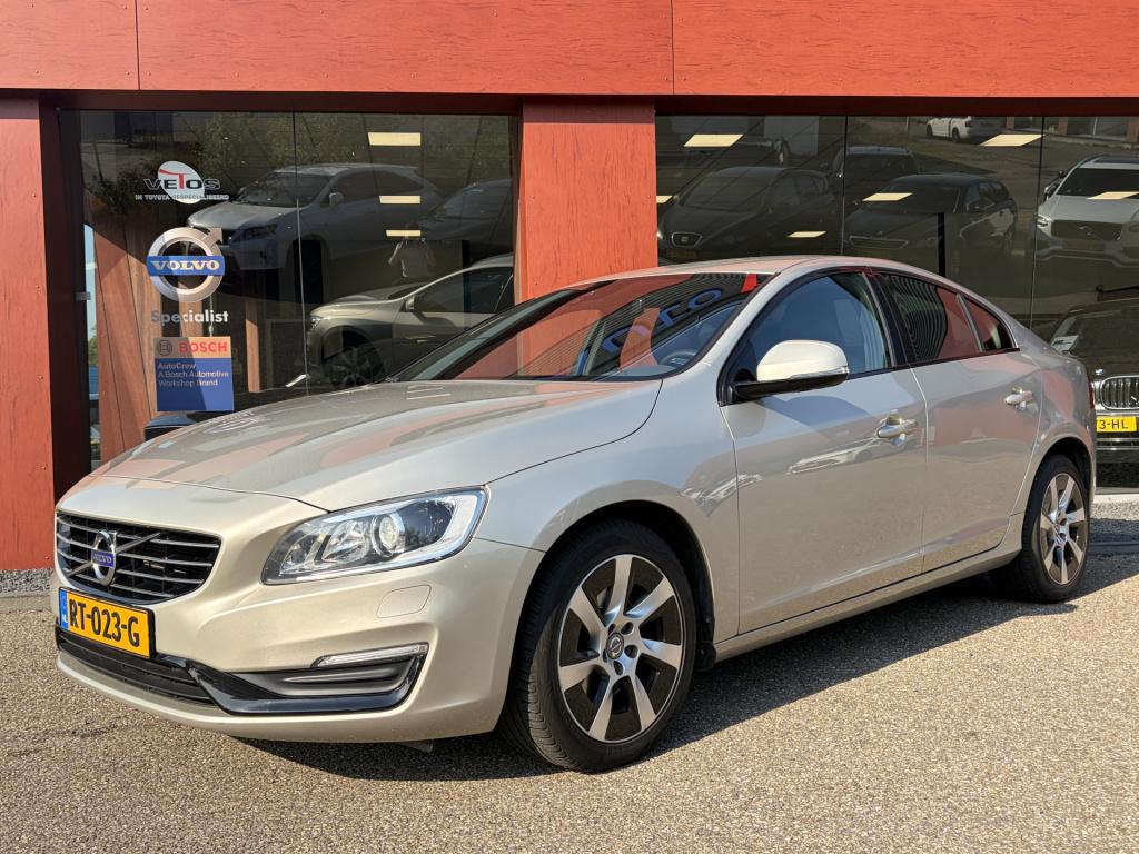 Volvo S60 1.5 t2 automaat polar+ | leder| winterpack |
