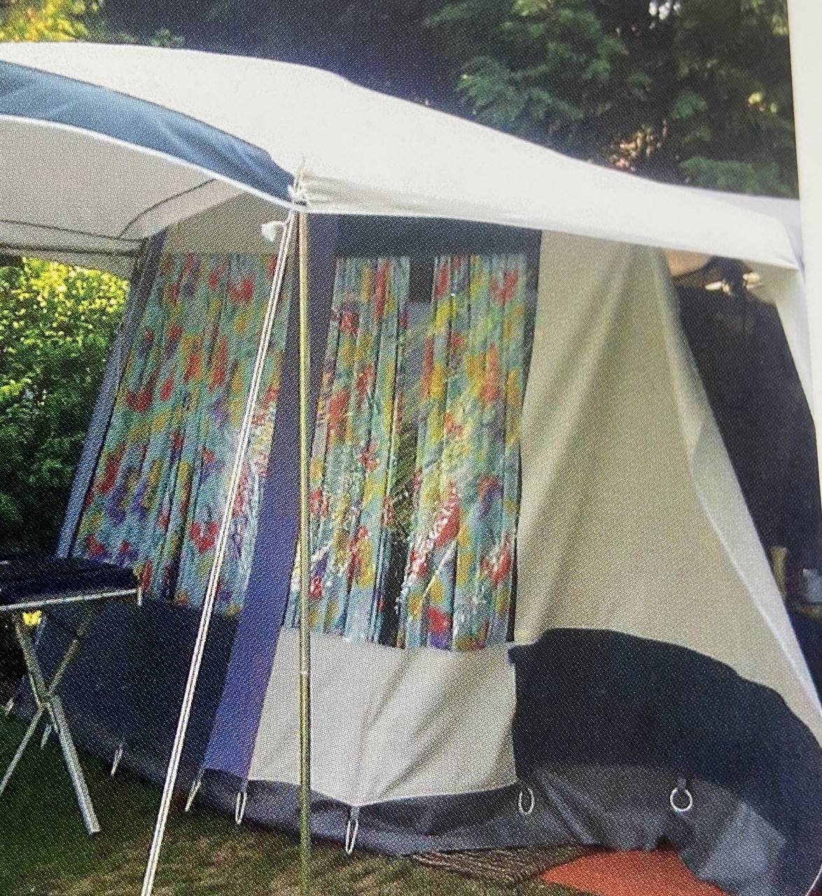 Bungelow tent