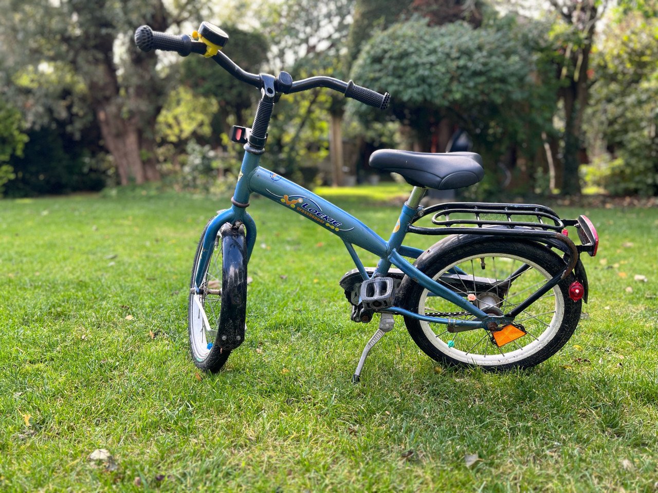 Loekie fiets 16inch