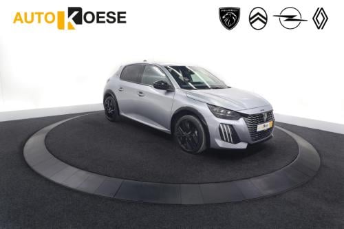 Peugeot 208 puretech 100 gt dark edition | camera | navigatie | apple carpl