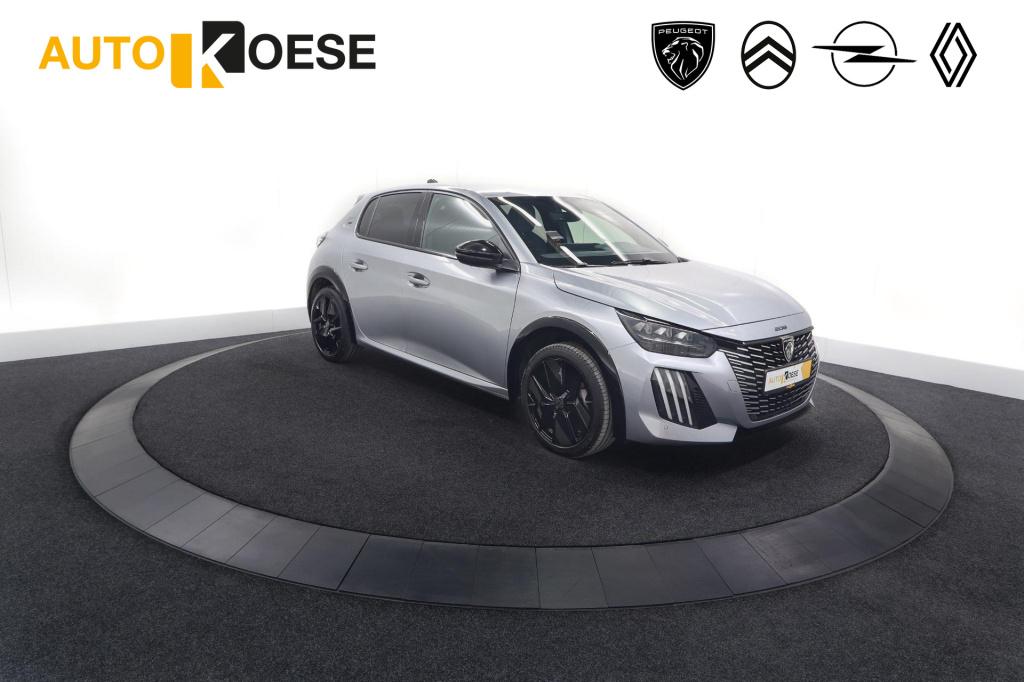 Peugeot 208 puretech 100 gt dark edition | camera | navigatie | apple carpl