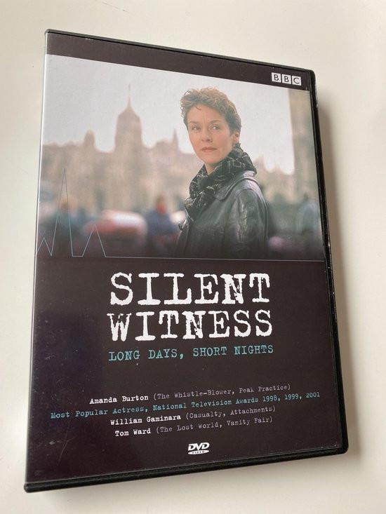 Diverse silent witness dvd,s