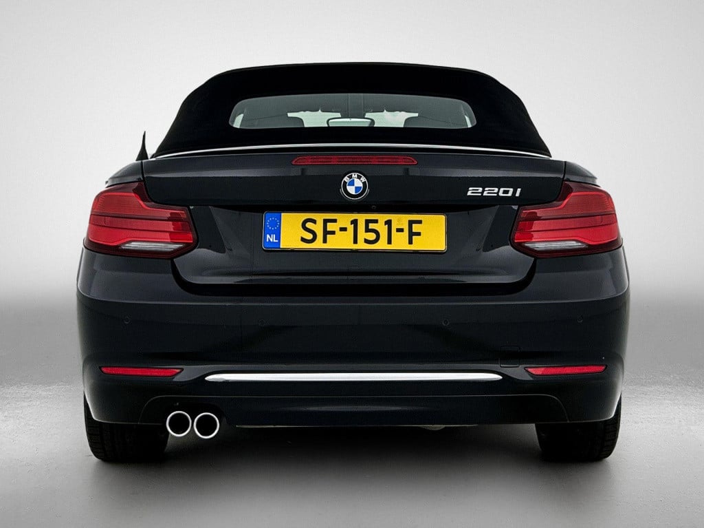 BMW 2-serie cabrio 220i high executive | automaat | lmv | leder | navigatie