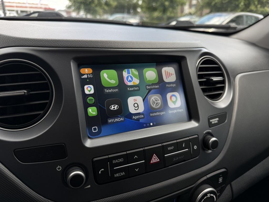 Hyundai I 10 1.0i go! - carplay - android auto - sportieve uitvoering -