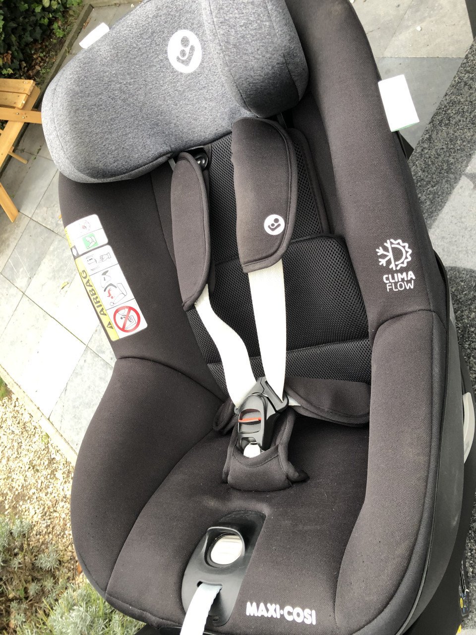 Autostoeltje Maxi-Cosi Mica Pro Eco I-Size Authentic Black