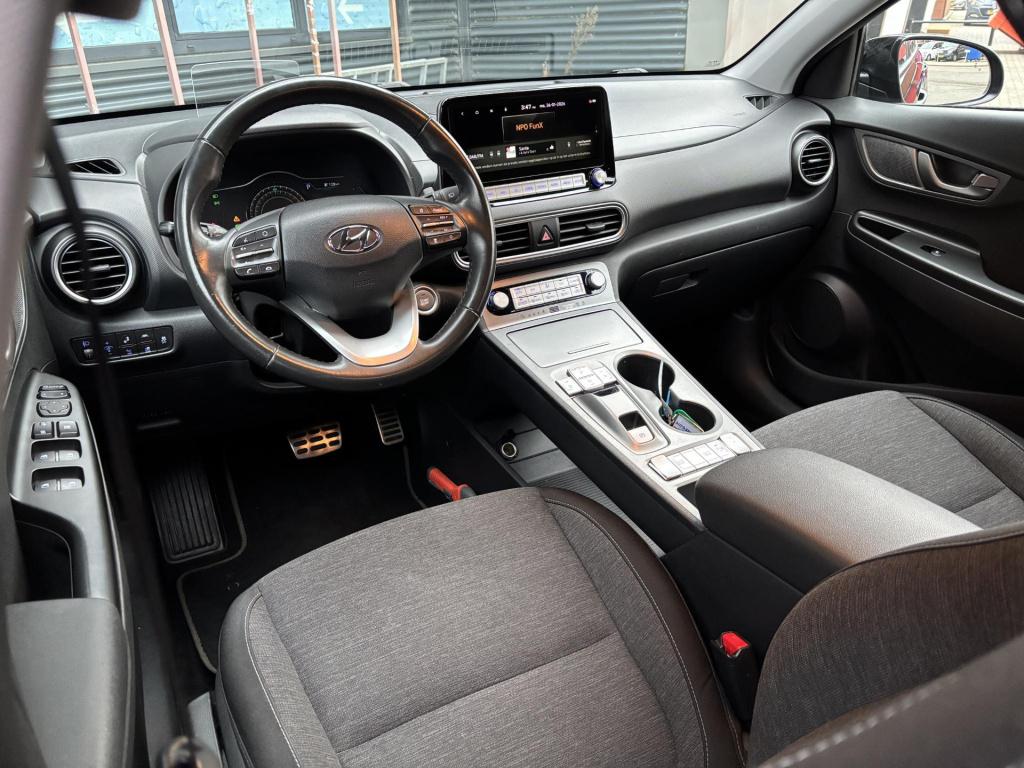 Hyundai Kona ev fashion 64 kwh soh 95% 3-fase lader!