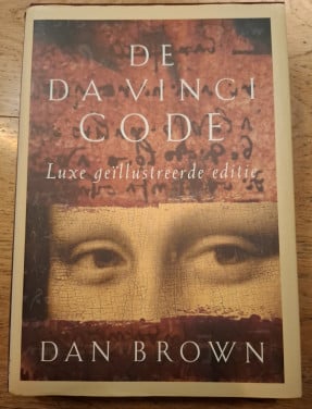 De Da Vinci Code, door Dan Brown: luxe geïllustreerde editie