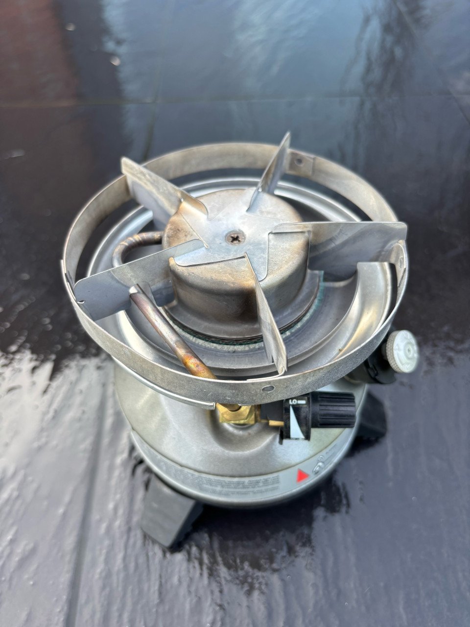 Keurige Coleman Stove 550B kooktoestel, multi fuel brander