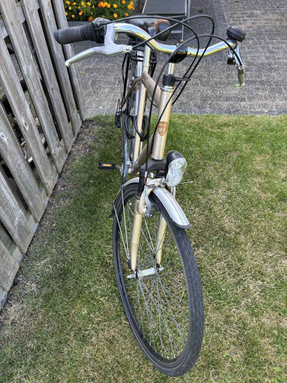 Sportieve herenfiets
