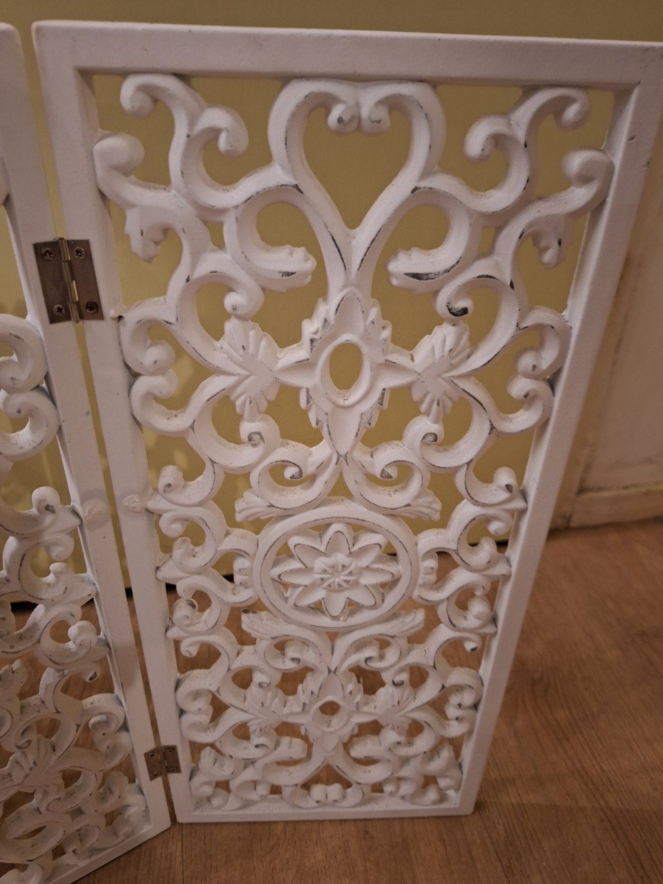 Decoratief raamscherm