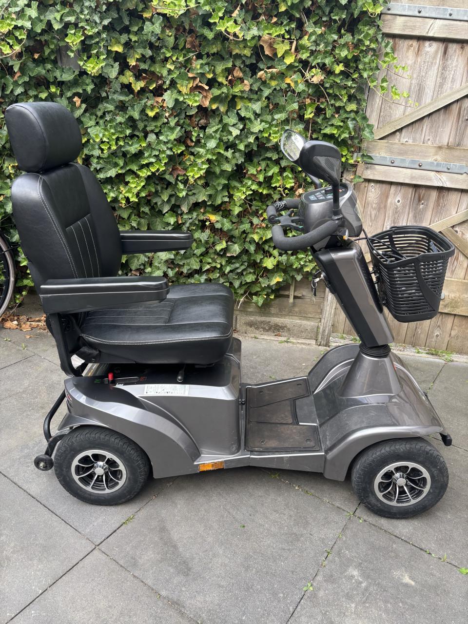 Sterling S700 Scootmobiel Nieuwe Accu”s