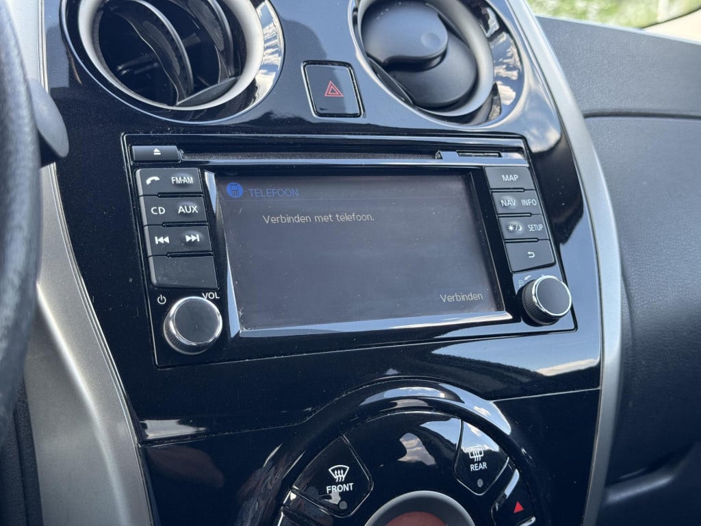 Nissan Note 1.2 connect edition | navigatie | achterbank verstelbaar | crui