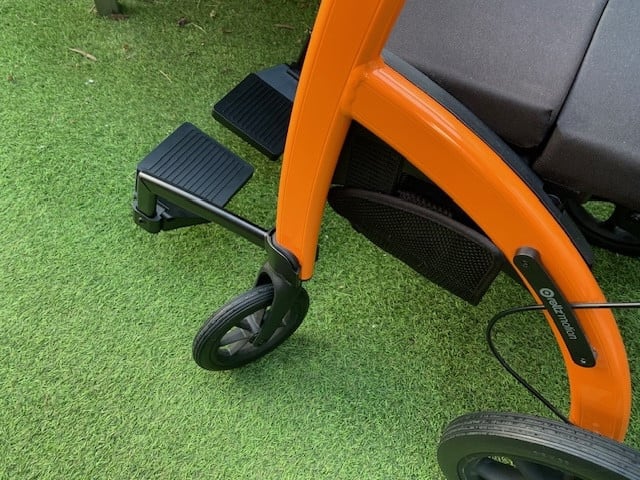 Top ❤️❤️GEWOON NIEUW handige rollz Motion rollator ✅✅ kan als looprekje en
