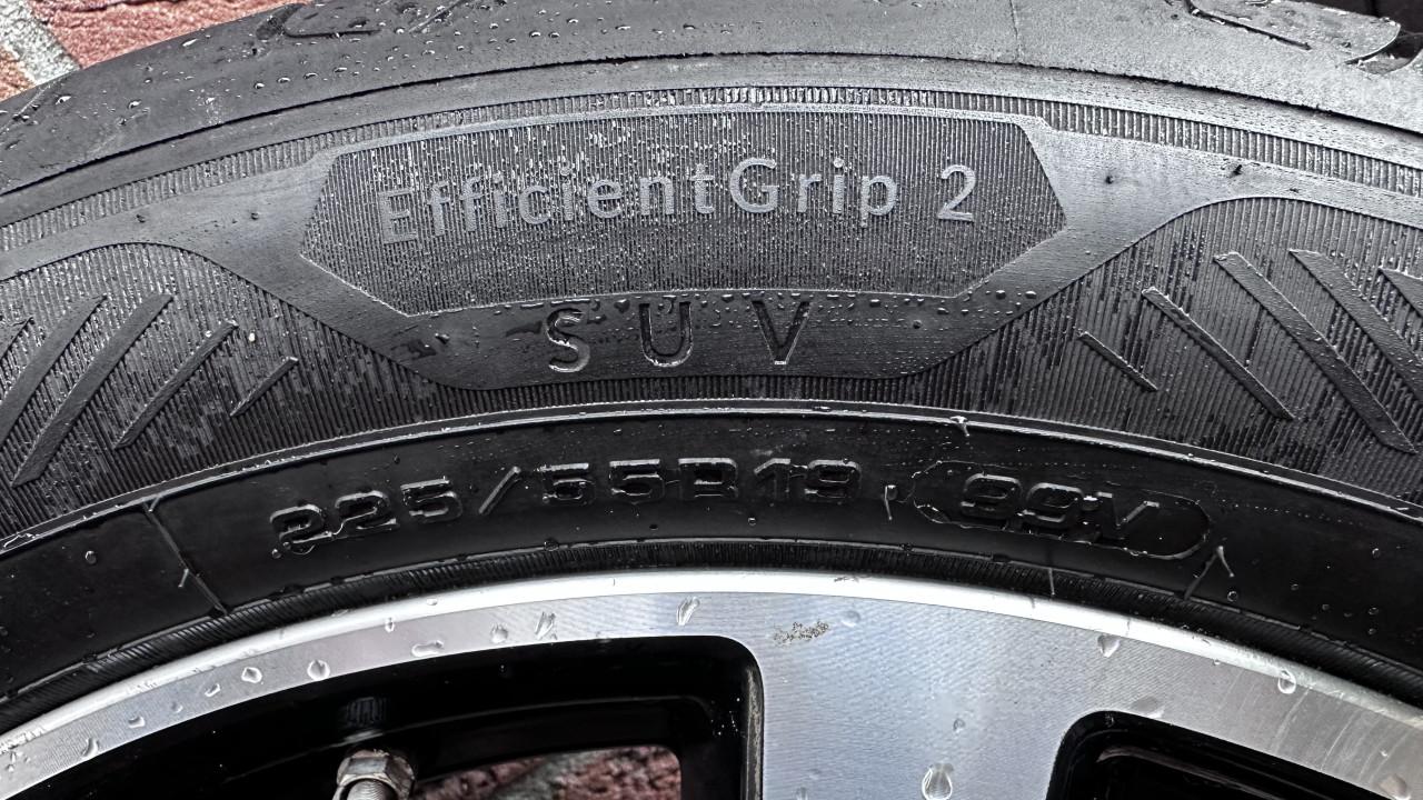 Nissan velgen met GoodYear banden