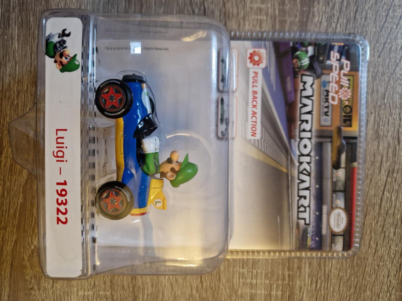 Mario kart Pull action : Luigi 19322