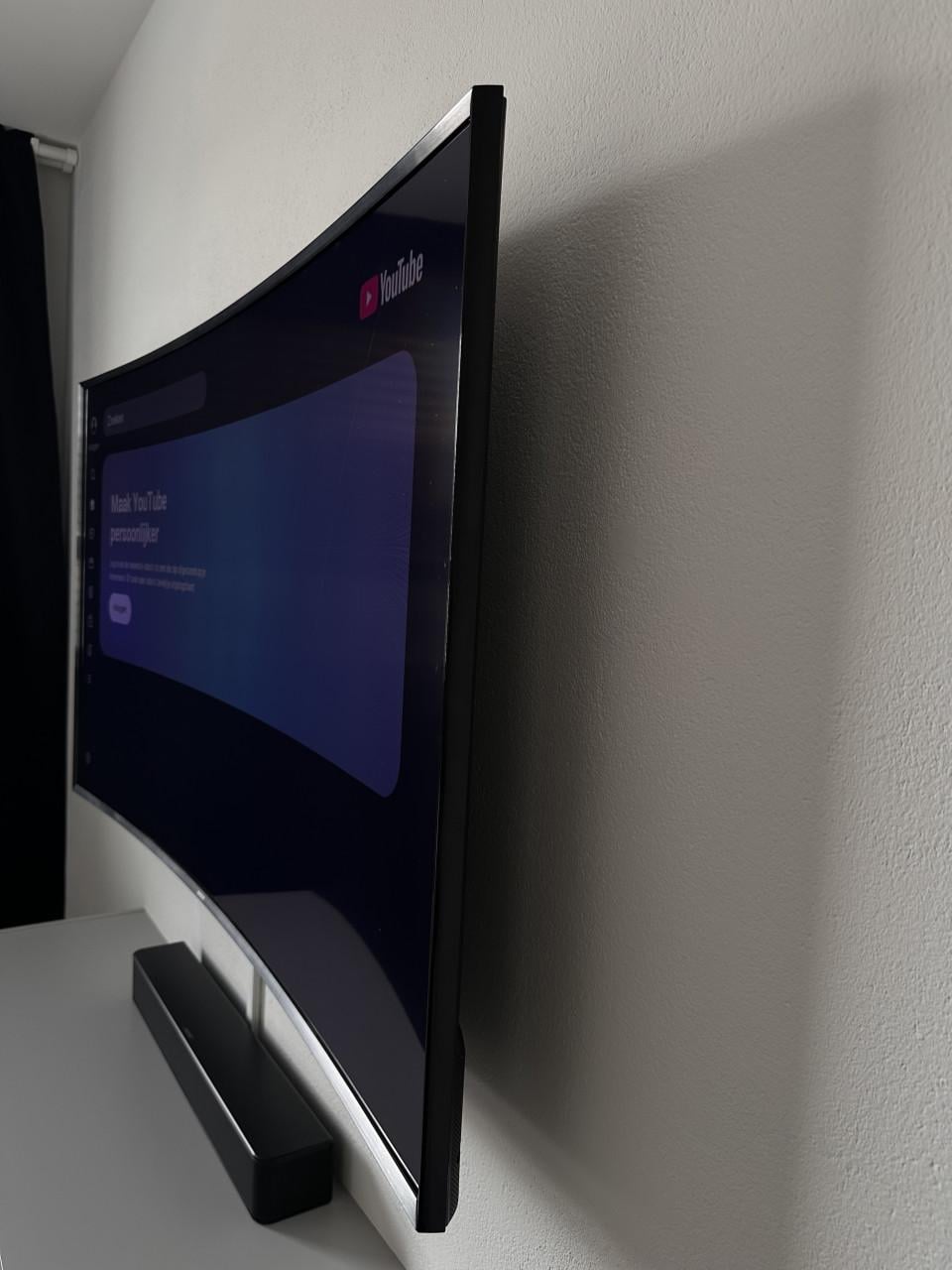 Samsung curved 55 inch