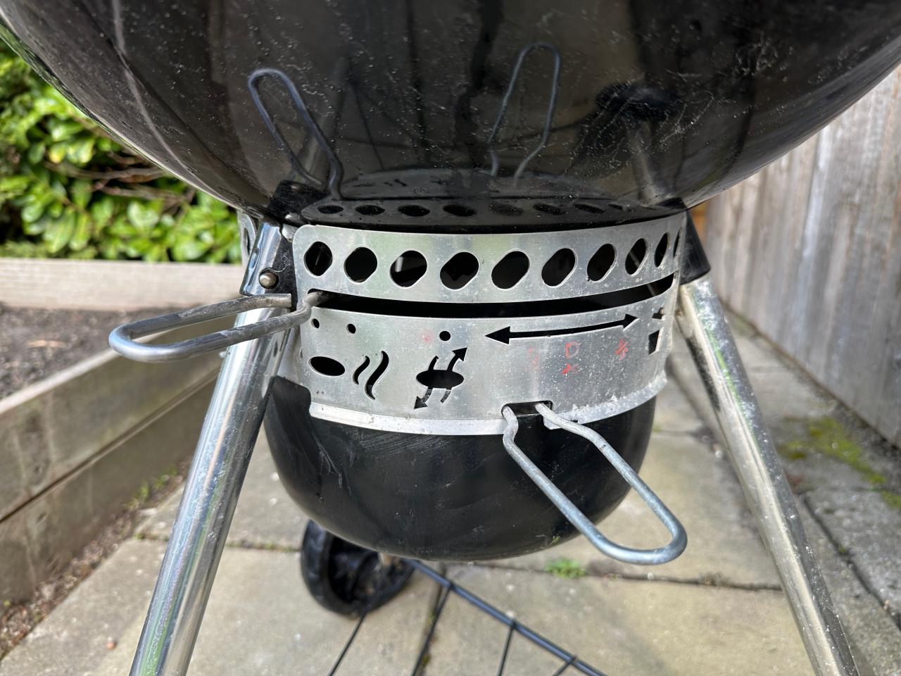 Weber BBQ houtskool 57 cm