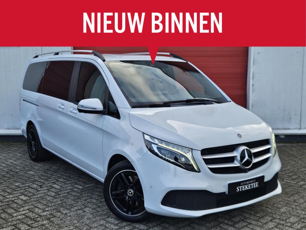 Mercedes-Benz V-Klasse 300d lang avantgarde | dub. cab. | burmester | 360 c